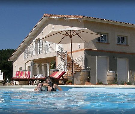 Villa Monplaisir Latrape Exteriör bild