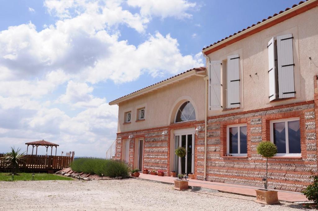 Villa Monplaisir Latrape Exteriör bild