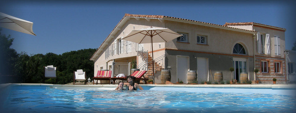 Villa Monplaisir Latrape Exteriör bild